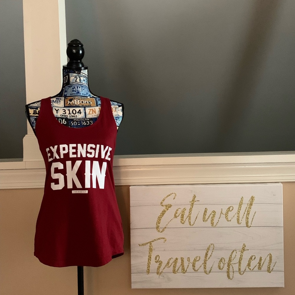 Expensive Skin Tank Top